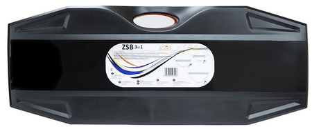 Zestaw 3w1 Siatka Do Gry W Badmintona Tenisa Siatkówkę W Walizce NILS