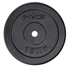 Zestaw HMS 2x Obciążenie Żeliwne Talerz Olimpijski Hammertone 15 kg