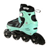 NILS Łyżworolki Rolki Regulowane Rekreacyjne Kółka LED