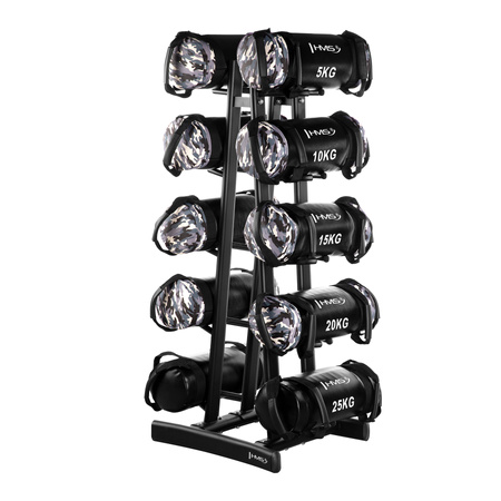 Stalowy Stojak Na Worki Treningowe Power Bagi Do Ćwiczeń Siłowych HMS