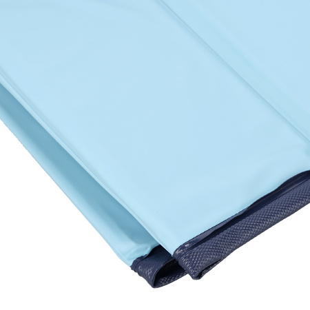 Basen Dla Psa Zwierząt Składany Ogrodowy 100x30 cm Kojec Do Kąpieli NILS