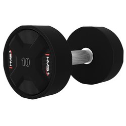 HMS Ciężarek Hantla Poliuretanowa Do Ćwiczeń Treningu 10 kg