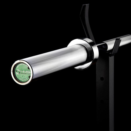 HMS Sztanga Gryf Olimpijski Prosty 150 cm Do Ćwiczeń