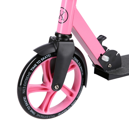 Hulajnoga Miejska Klasyczna Składana Regulowana Młodzieżowa Duże Koła 200mm