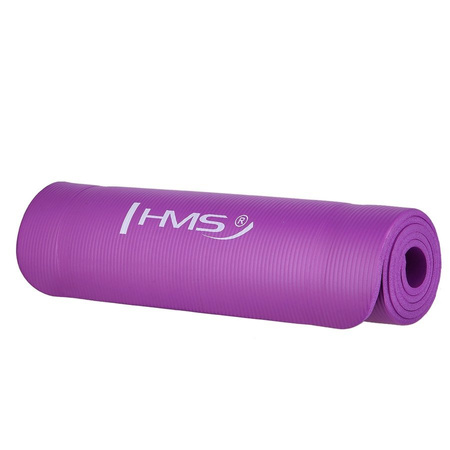 Mata Do Ćwiczeń Fitness Jogi Aerobiku Gimnastyczna Gruba Karimata 1 cm HMS
