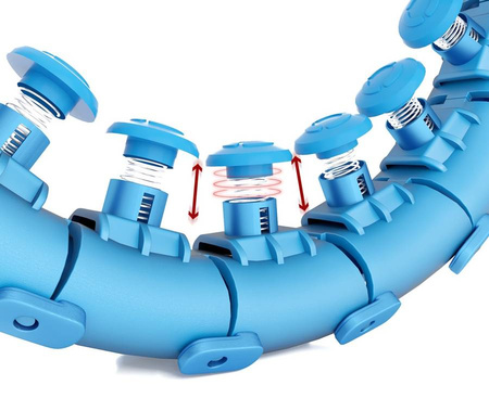 Hula Hop Odchudzające Z Wypustkami i Obciążnikiem