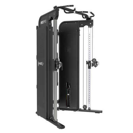 Atlas Wielofunkcyjny Brama Do Ćwiczeń Siłowych Ze Stosem i Wyciągiem HMS