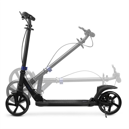 Hulajnoga Miejska Klasyczna Składana Regulowana Wysokość Koła 200 mm SPOKEY