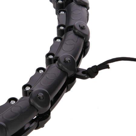 HMS Hula Hop Odchudzające Z Wypustkami i Obciążnikiem + Pas