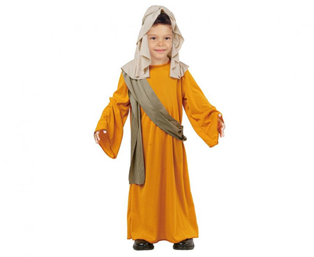 Pastuszek Kostium Przebranie Dla Chłopca Szata + Chustka Na Głowę GODAN