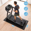Mata Pod Sprzęt Ochronna Rower Treningowy Bieżnię Do Ćwiczeń 170x80 cm