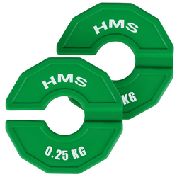 Talerze Progresywne Na Sprzęt Sztangę Gryf Do Treningu Siłowego 2x0,25 kg