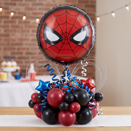 Balon Foliowy Dekoracyjny Spiderman Na Przyjęcie Urodziny Dla Dziecka 18”