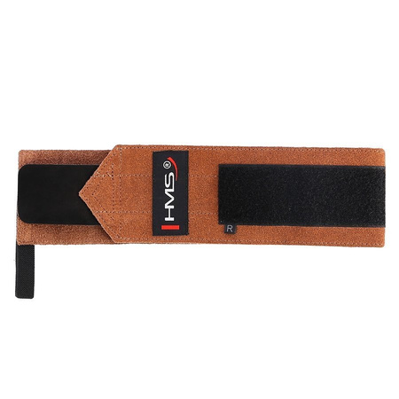 HMS Stabilizatory Na Nadgarstki Ściągacze SKÓRZANE