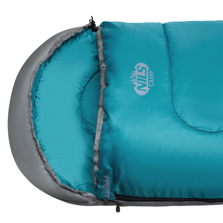NILS Śpiwór Turystyczny Koperta Z Kapturem 205x75 cm