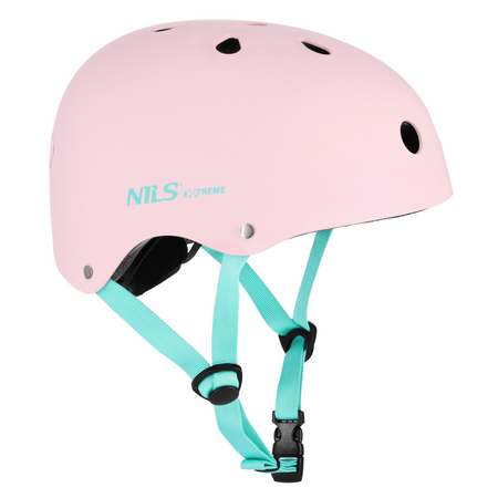 Kask Na Rolki Rower Hulajnogę Regulowany Dla Dzieci Orzeszek Nils Extreme