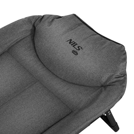 Łóżko Turystyczne Polowe Składane Leżak Leżanka Kempingowe Ogrodowe 200 cm