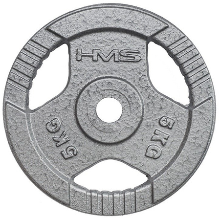 HMS Obciążenia Żeliwne Talerze Hammertone Na Gryf Sztangę 4x5 kg