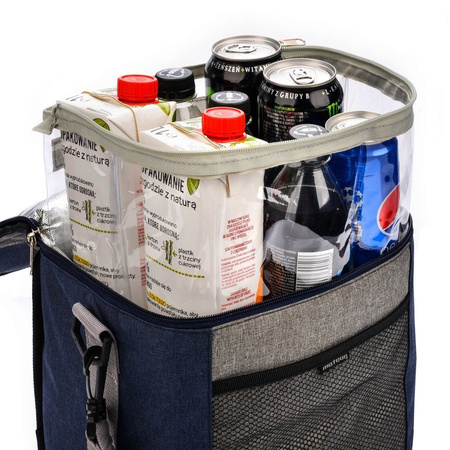 METEOR Torba Plażowa Piknikowa Termiczna 18 L