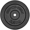 Zestaw Talerzy Obciążenia Żeliwne Na Sztangę 4x 2.5 kg SPOKEY