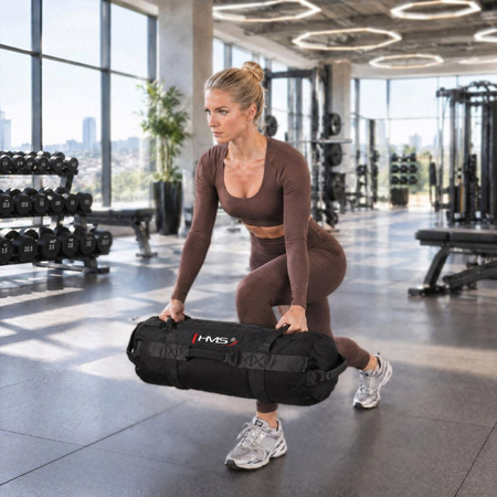 Worek Obciążenie Sandbag Powerbag Do Samodzielnego Wypełnienia 20 kg HMS
