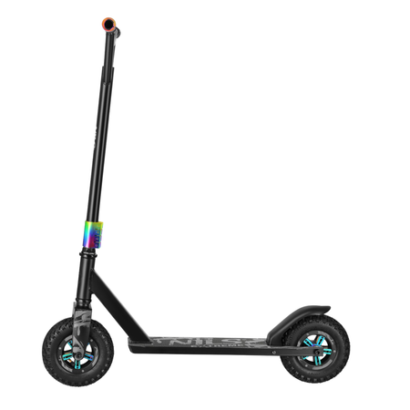 Hulajnoga Miejska Pompowane Koła 195 mm ABEC-9 Młodzieżowa Stunt Freestyle