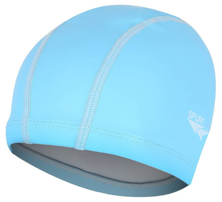 SPURT Czepek Pływacki Na Basen Elastyczny Materiałowy