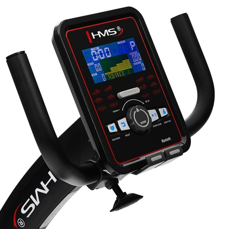 HMS Rowerek Stacjonarny Magnetyczny Treningowy Poziomy