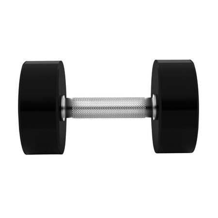 HMS Ciężarek Hantla Poliuretanowa Do Ćwiczeń Treningu 12.5 kg