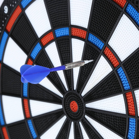 Tarcza Elektroniczna Do Gry W Darta Z Wyświetlaczem + Rzutki Lotki NILS