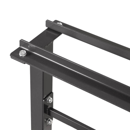 HMS Stalowy Stojak Dwupoziomowy Na Hantle Do 500 kg