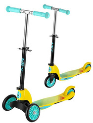 NILS Hulajnoga 2w1 Trójkołowa Klasyczna Dziecięca