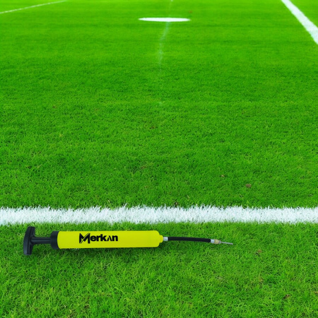 Piłka Nożna Do Nogi Treningowa Szyta Rozmiar 5 + Pompka Do Piłek