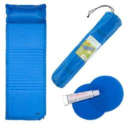 NILS Mata Samopompująca Karimata Z Poduszką