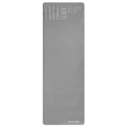 Mata Do Ćwiczeń Fitness Jogi Aerobiku Gimnastyczna Antypoślizgowa 4 mm