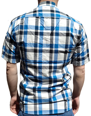 Armani Exchange Koszula Męska Bawełniana Slim Fit