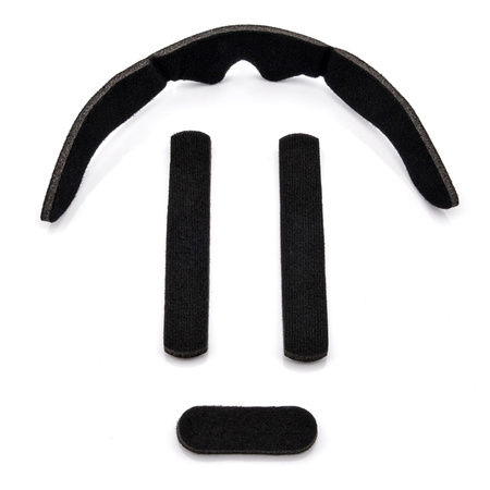 Kask Rowerowy Regulowany Dziecięcy Otwory Wentylacyjne + Zestaw Ochraiaczy