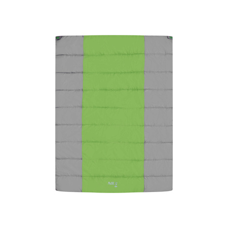 NILS Śpiwór Turystyczny Podwójny Kołdra Pod Namiot 190x150 cm