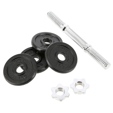 HMS Sztangielka Hantla Treningowa Regulowana 7 kg