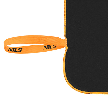 NILS Duży Ręcznik Szybkoschnący Z Mikrofibry Plażowy 180x100 cm + Zawieszka