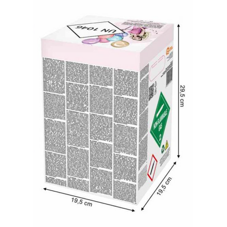 Butla Z Helem Do Lateksowych Balonów Na Imprezę Urodziny Jednorazowa GODAN