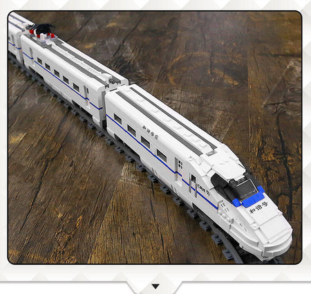 Mould King Klocki Konstrukcyjne Kolej Szybkobieżna 1808 Elementów