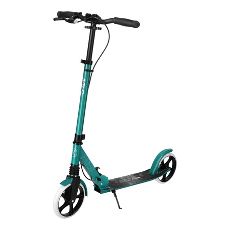 Hulajnoga Miejska Składana Klasyczna Regulowana Wysokość Duża Koła 200 mm