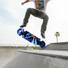 Deskorolka Deska Klasyczna Drewniana Młodzieżowa Skateboard SPOKEY ASTRO