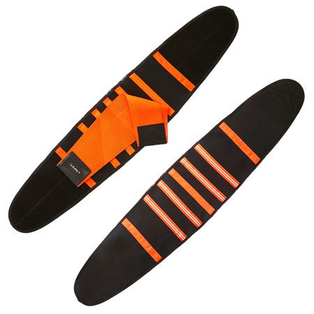 Ściągacz Pas Lędźwiowy Na Brzuch Wyszczuplający Neoprenowy HMS