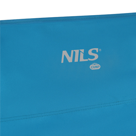 Krzesło Turystyczne Składane Kempingowe Plażowe Ogrodowe Wędkarskie NILS