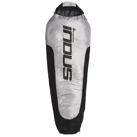 Ciepły Śpiwór Indus Mumia Turystyczny 220 x 80 cm METEOR