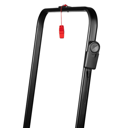 Bieżnia Elektryczna Domowa Do Ćwiczeń Cardio Z Pilotem 12 km/h Składana