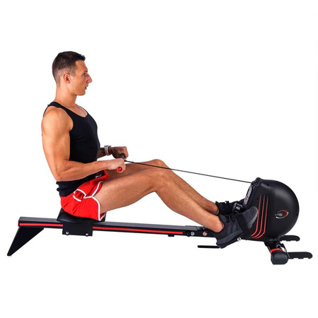 HMS Wioślarz Magnetyczny Ergometr Wioślarski