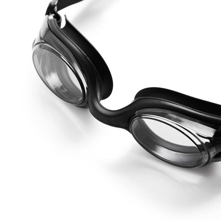 NILS Okularki Pływackie Do Pływania Na Basen Czarne